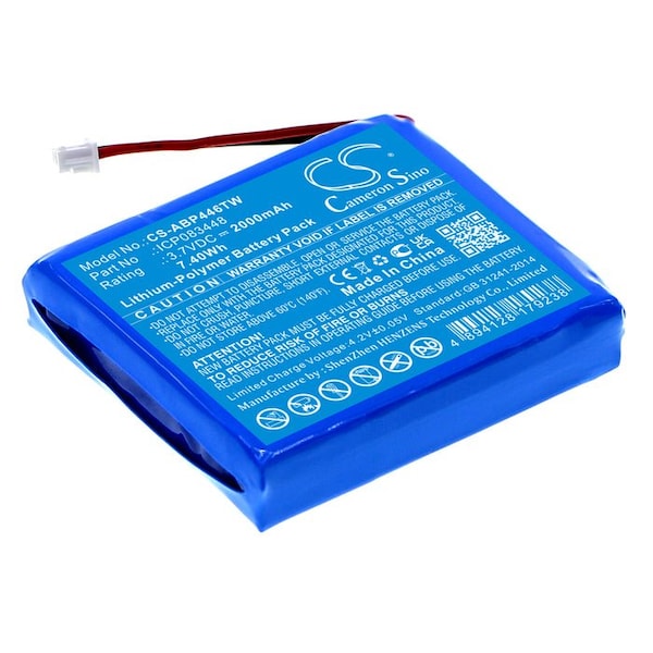 Bsc Preferred Stabo Freecomm 850 Two Way Radio Replacement Battery - CS-ABP446TW.1