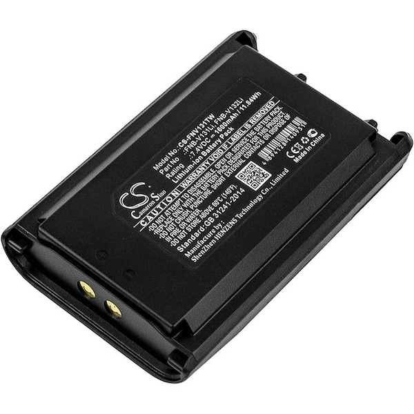 Bsc Preferred Vertex VX-230 VX-231 VX-231L VX-234 1600mAh Two Way Radio Replacement Battery - CS-FNV131TW.1