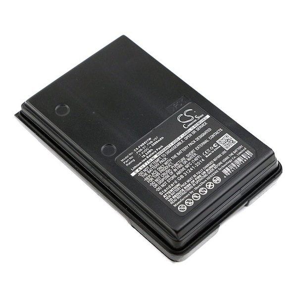 Bsc Preferred Yaesu VX-110 VX120 VX-120 VX-146 VX-150 VX-160 VX170 2600mAh Two Way Radio Repl. Battery - CS-FNB83TW.2