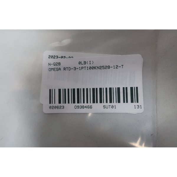 Omega Rtd, RTD31PT100KN252812T - RTD-3-1PT100KN2528-12-T

Omega Rtd, RTD31PT100KN252812T - RTD-3-1PT100KN2528-12-T