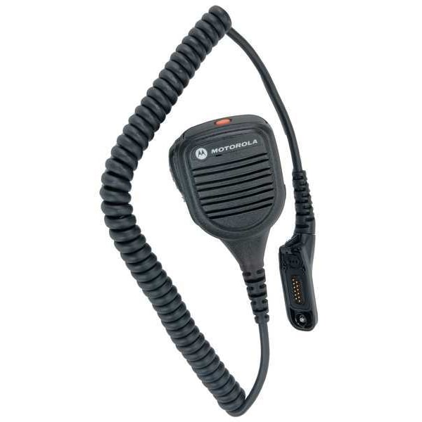 Motorola Speaker Mic, Remotel, 3-5/64 in. W - PMMN4062A
