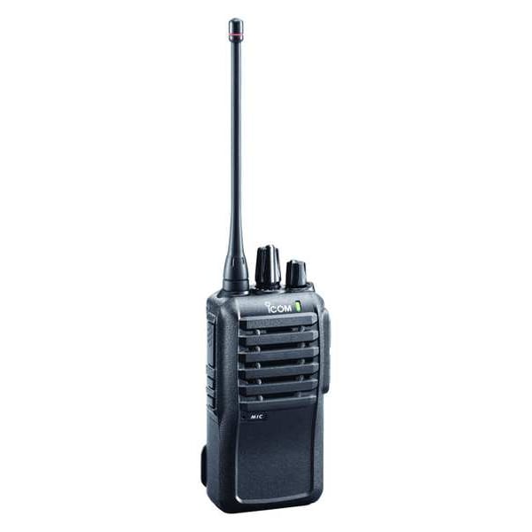 Icom Portable 2-Way Radio, MDC PTT ID/Emerg, 4W - F4001 81 RC