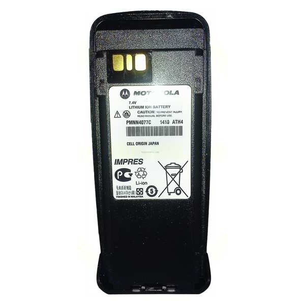 Motorola Battery Pack, Lithium Ion, 7.2V, 2200mAh - PMNN4077E