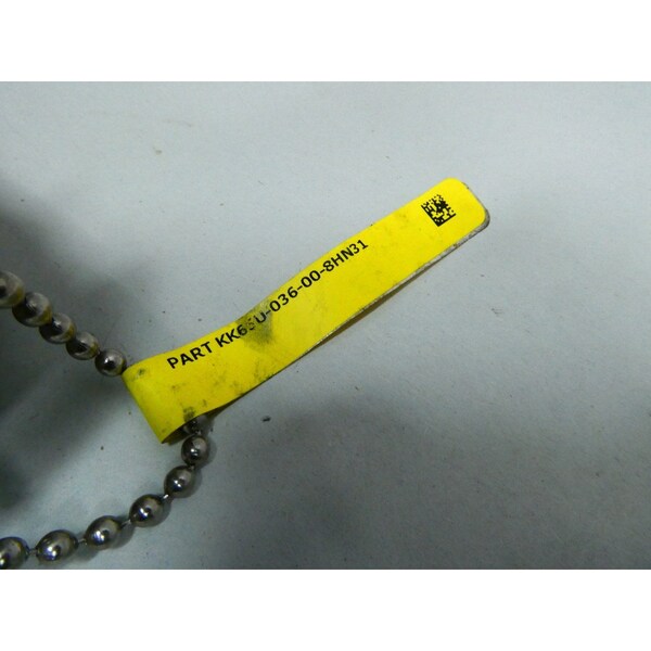 Fancher Associates 36 pulgadas 3/8 pulgadas termopar tipo K - KK65U-036-00-8HN31