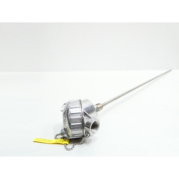 Fancher Associates 36 pulgadas 3/8 pulgadas termopar tipo K - KK65U-036-00-8HN31