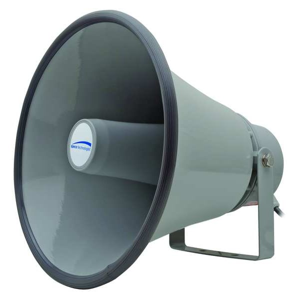 Speco Technologies PA Weatherproof Speaker, 10"D, Aluminum - SPC30T