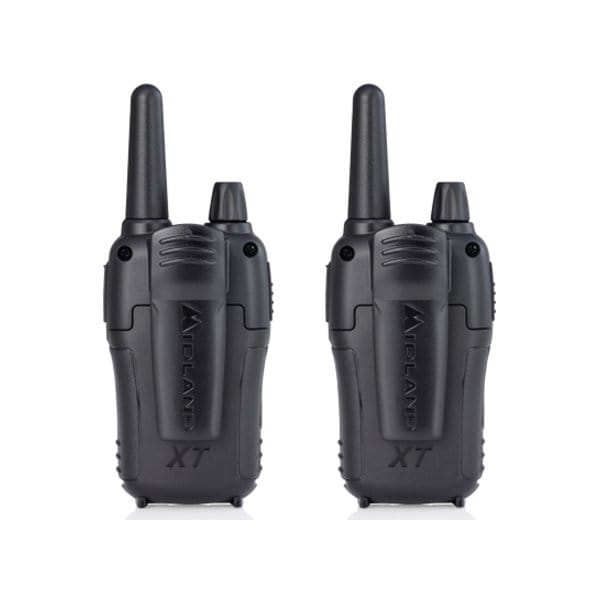 Midland Radio Portable Two Way Radio, 1.5W, 38 mi. - T77VP5