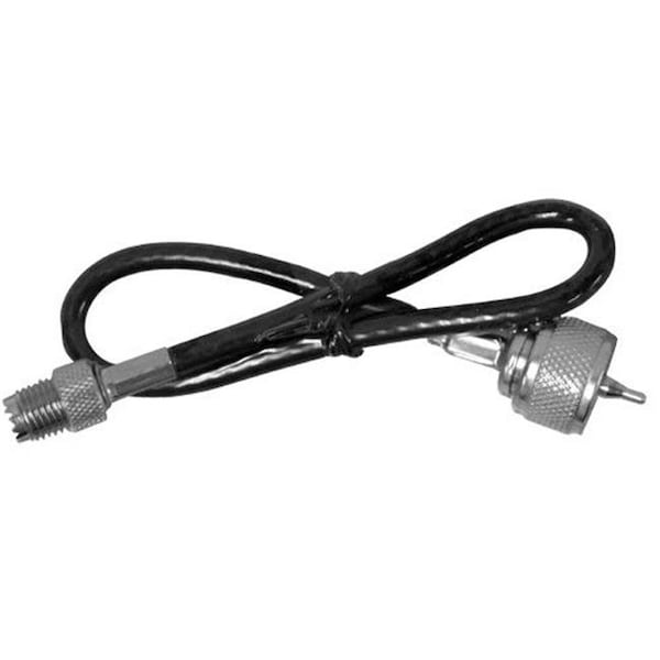 Procomm Procomm 1SHFMPLX 12 in. Male PL259 to Mini UHF Female Adaptor - 1SHFMPLX