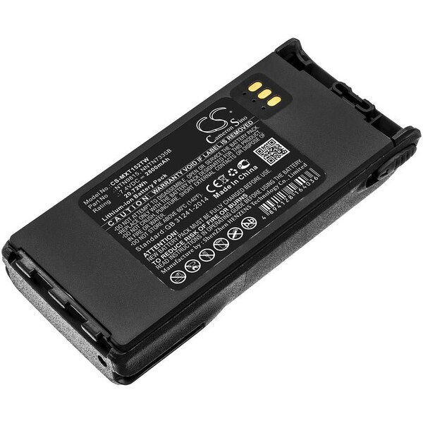 Bsc Preferred Motorola XTS XTS XTS Battery XTS2500 Two Way Radio Repl. Battery - CS-MXT152TW