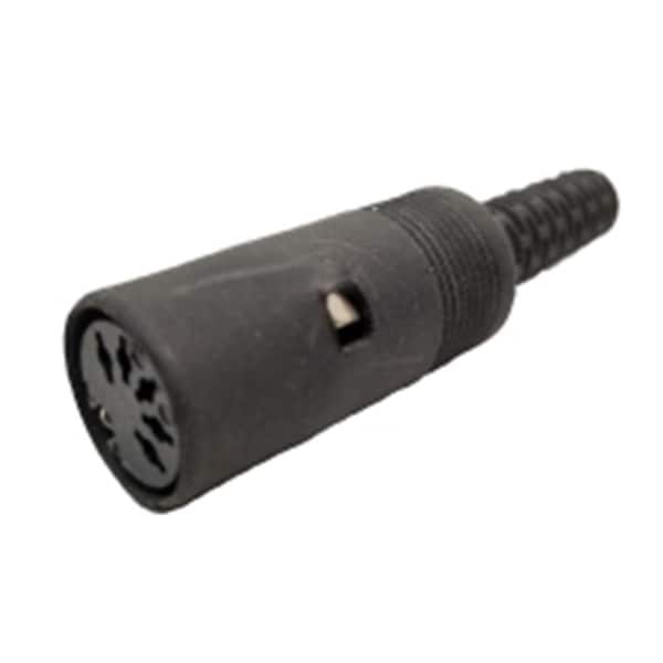 Virtual Inline 5 Pin Din Jack - VI1320330