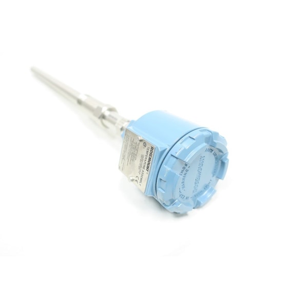 Detector de temperatura de resistencia Rosemount 12 pulgadas 34 pulgadas RTD - 0078D25N00A120T34E6