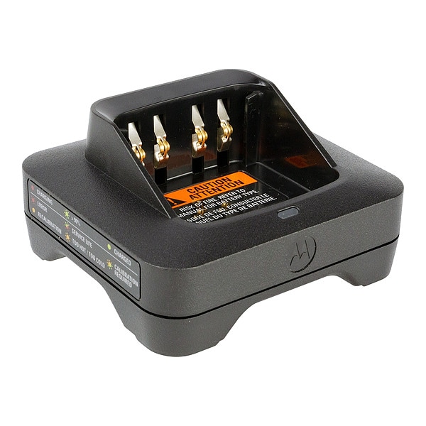 Motorola Single Unit Charger, 115 V AC, 3 3/4" W - PMPN4576