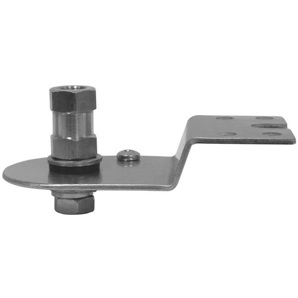 Accessories Unlimited Accessories Unlimited AUJ1 Stainless Steel Fender Antenna Mount for Left or Right Side 2007 & Up Wrangler Jeeps - AUJ1