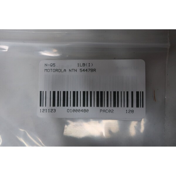 Motorola RADIO BATTERY PAGING & TELECOMMUNICATIONS PART & ACCESSORY - NTN 5447BR