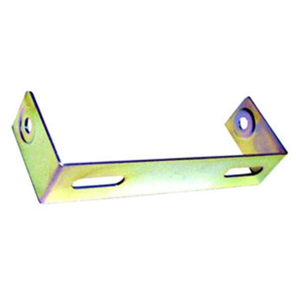 Uniden Uniden CB62 4.75 in. Single Hole Brass Finish Replacement Mounting Bracket for PRO510; PRO520; 1001Z; MCB30 & MCB40 - CB62