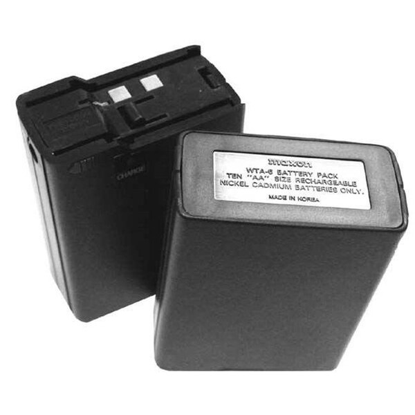 Maxon Furniture Maxon WTA6 Replacement 10 Cell Nickel Cadium Battery Pack for 27SP & Other Handheld Radios - WTA6