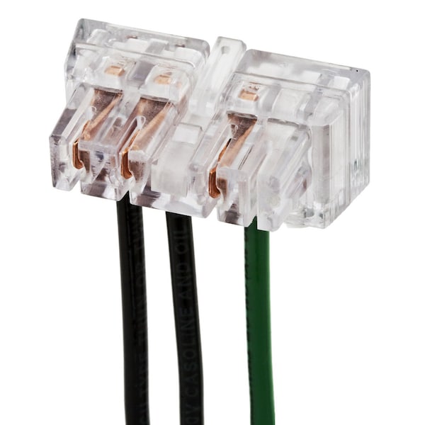 Modificación del cableado del interruptor Hubbell, 120-277V, 6 pulgadas, con cableado enhebrado - SNAPSP2NA