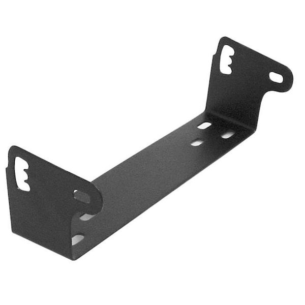 Rci RCI RCIBRACKET Ranger - 8.25 in. 2 Hole Replacement Mounting Bracket for Ranger RCI-2950; Cobra 148; Uniden Grant & Other Radios; Black - RCIBRACKET
