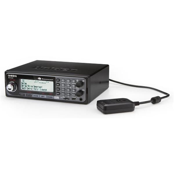 Uniden HomePatrol Series Digital Mobile Scanner with WiFi - UN53827