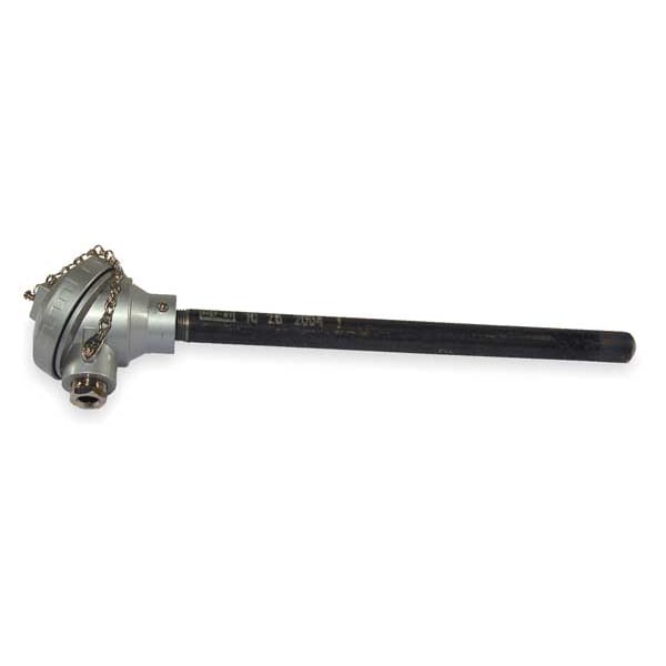 Termopar de servicio pesado Tempco, Tipo J, 6 pulgadas de longitud - TCS00017