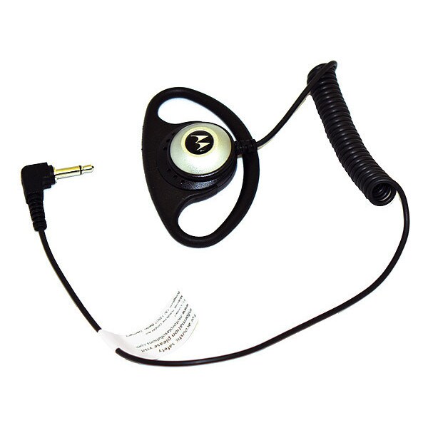 Motorola Receiver Earpiece, Push To Talk No - PMLN4620B