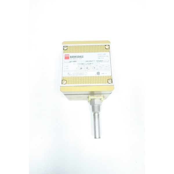 Interruptor Barksdale 15-140F 125/250/480V-AC Otro sensor de temperatura - L2H-H202