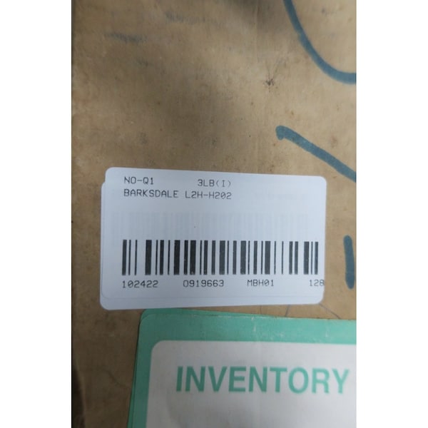 Interruptor Barksdale 15-140F 125/250/480V-AC Otro sensor de temperatura - L2H-H202
