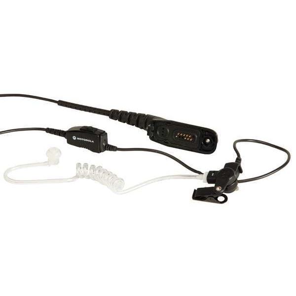 Motorola Earpiece, Polycarbonate/Metal, 51/64 in. W - NNTN8459A