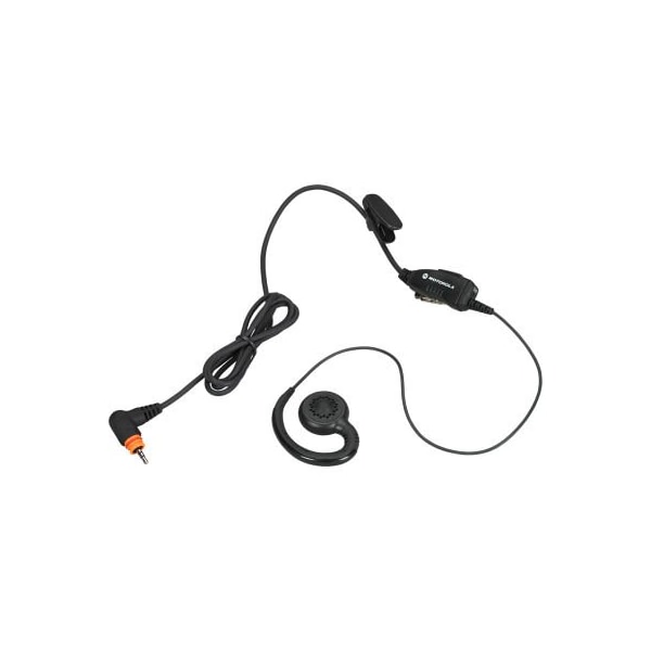 Motorola Motorola Solutions PMLN7189A Swivel Earpiece, In-Line Mic & PTT for SL300 Portable Radios - PMLN7189