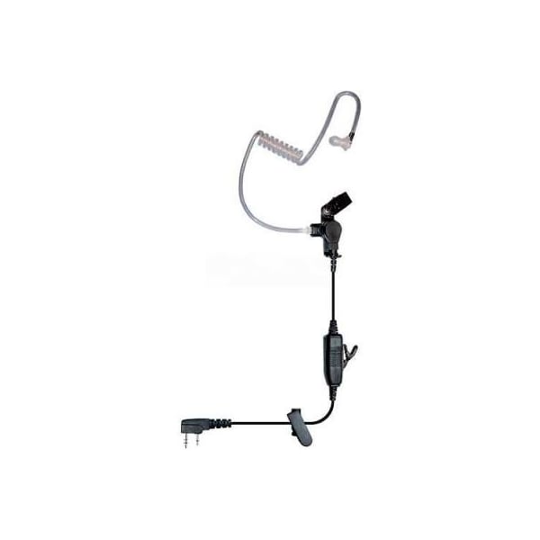 Klein Electronics Inc Blackbox Star Earset - Mono - Wired - Earbud - Monaural - In-ear - STAR-K1