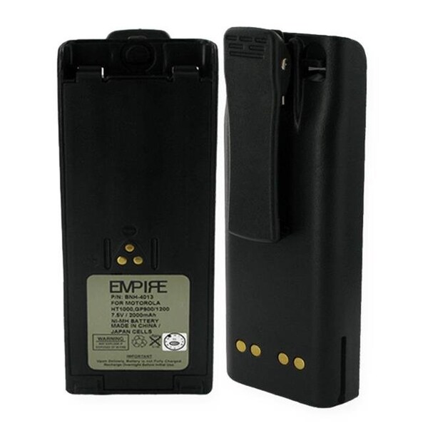 Empire Empire BNH-4013 7.5V Motorola WPNN4013 Nickel Metal Hydride Batteries 2000 mAh - 15 watt - BNH-4013