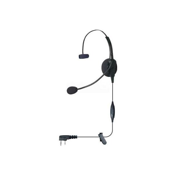 Klein Electronics Inc Klein Voyager-K1 Monaural Headset - Wired Connectivity - Mono - Over-the-head - VOYAGER-K1