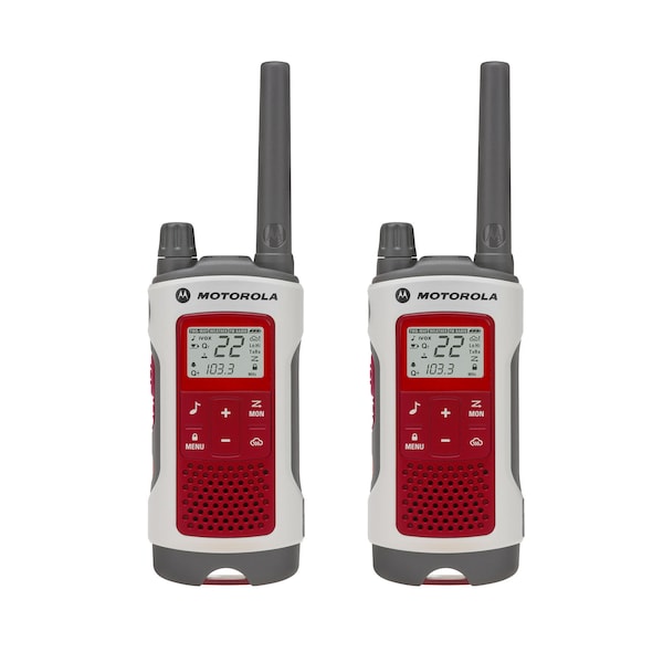Motorola Motorola Talkabout T482 Emergency Preparedness Radio - 2-Pack - T482