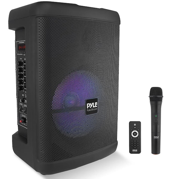 Pyle 15’’ Wireless Portable PA Speaker - Portable PA & Karaoke Party Audio Speaker with Built-in Recharge - PPHP1547B
