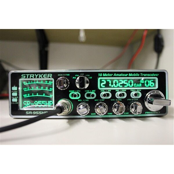 Stryker 10 m Radio with Single Sideband Radio - SR-955HP