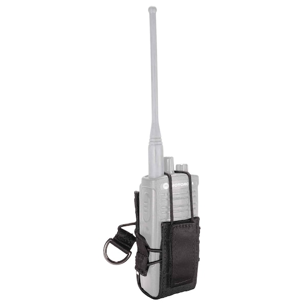 Ergodyne Radio Holster Trap, Black, L - 3772L
