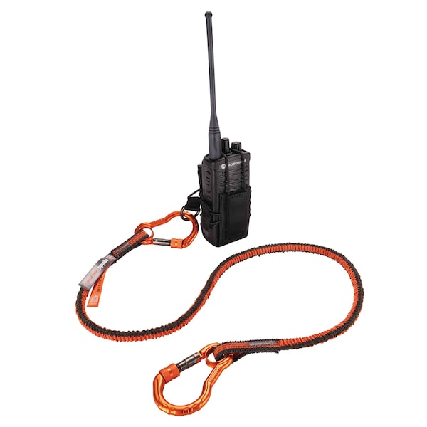 Ergodyne Radio Holster Trap, Black, L - 3772L