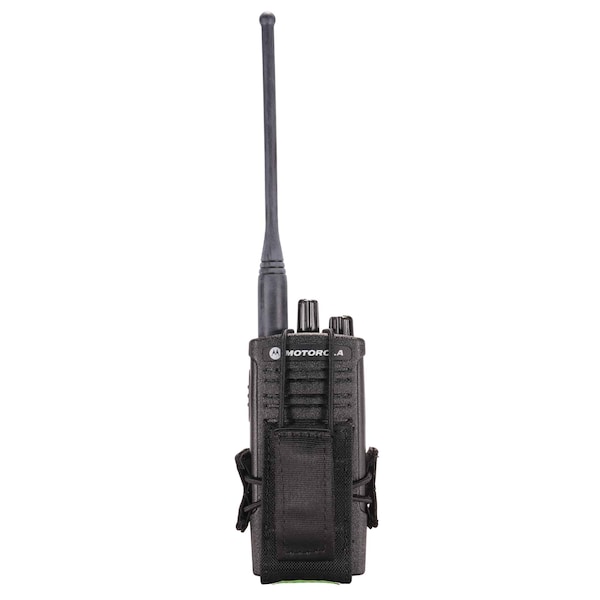 Ergodyne Radio Holster Trap, Black, L - 3772L