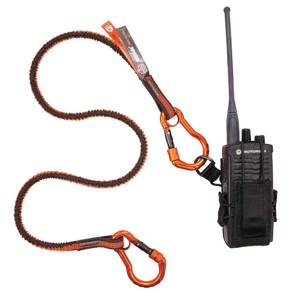 Ergodyne Radio Holster Trap, Black, L - 3772L