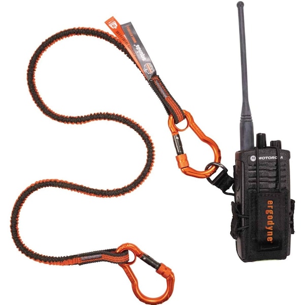 Ergodyne Radio Holster Trap, Black, L - 3772L