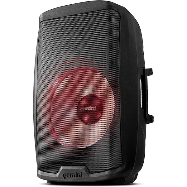 Gemini 15 in 2000 Watt Powered Loudspeaker With Bluetooth - AS-2115BT-LT