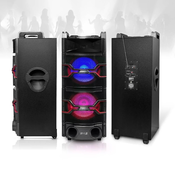 Pyle Pa Loudspeaker Karaoke System Bt, PSUFM1235BT - PSUFM1235BT