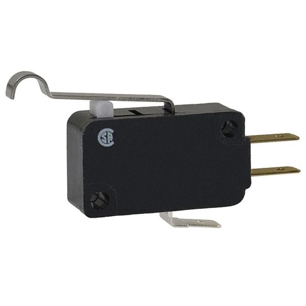 Switch de acción rápida en miniatura de Honeywell, palanca, actuador de rodillo simulado, SPDT, clasificación de contacto de 3A @ 240V AC - V7-1B17D8-263.