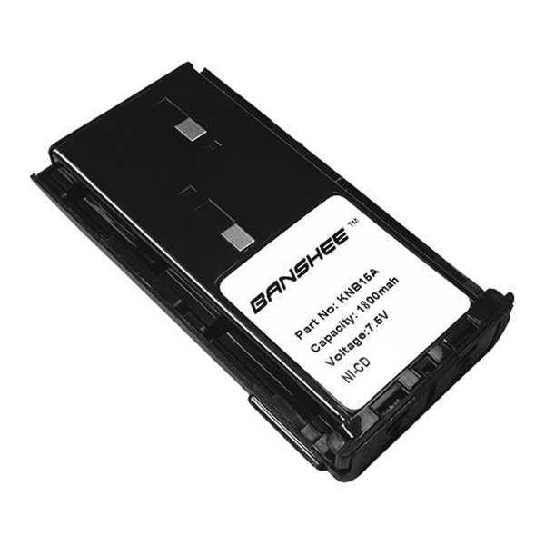 Banshee Battery Pack, Fits Brand Kenwood, 7.4V - QKB-15-1800