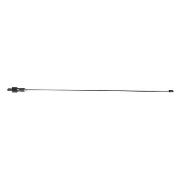 Procomm Procomm JBC180 18 in. Stainless Steel Scanner Antenna - 0.38 x 24 in. - JBC180