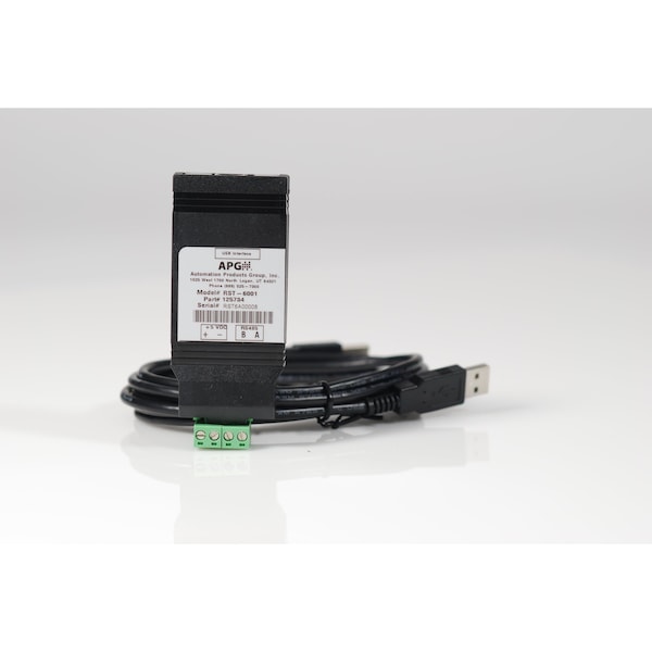 Módulo de programación Apg para series MNU y MNUIS - RST-6001.