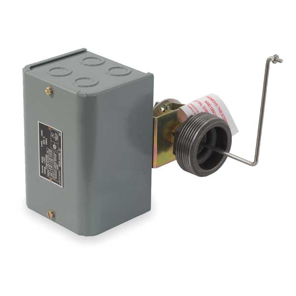 Telemecanique Sensors Interruptor de Nivel Líquido, Horizontal, 2-1/2" MNPT, 250F - 9038CG36N4LZ20