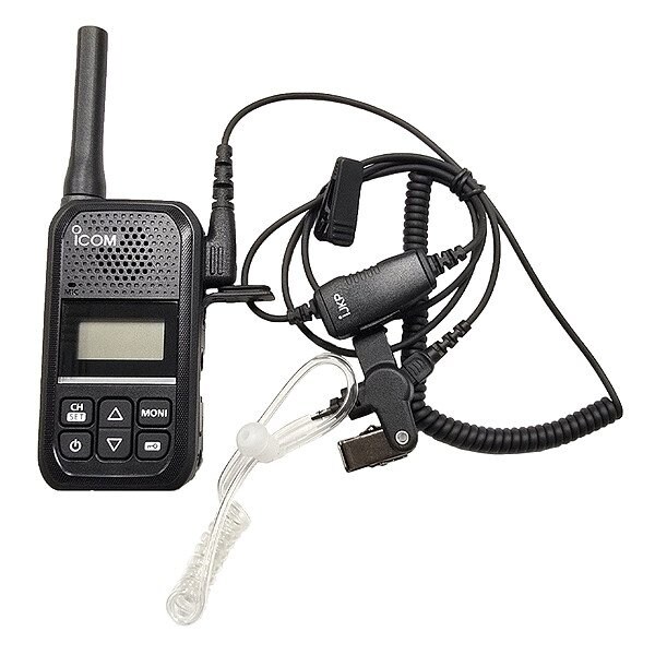 Icom Handheld Two Way Radio, Analog - F200 USA EARPIECE KIT