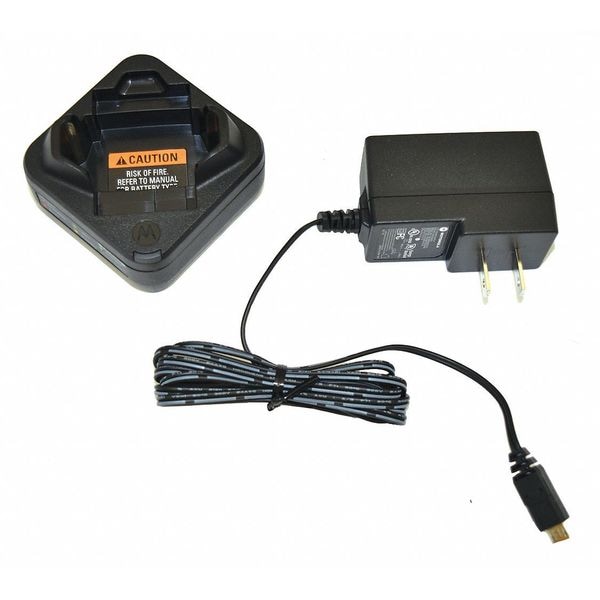 Motorola Single Unit Charger, Fits Motorola - PMLN7109A