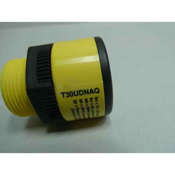 Sensores y transmisores de nivel ultrasónicos de 12-24V-DC - T30UDNAQ 55548